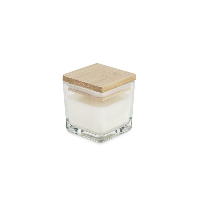 Lumânare din ceară de soia Soma Transparent
