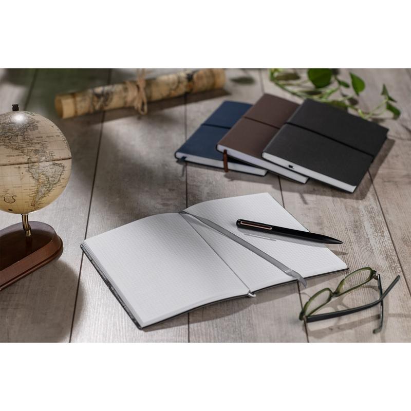 Caiet A5 Bumi Gri carbon