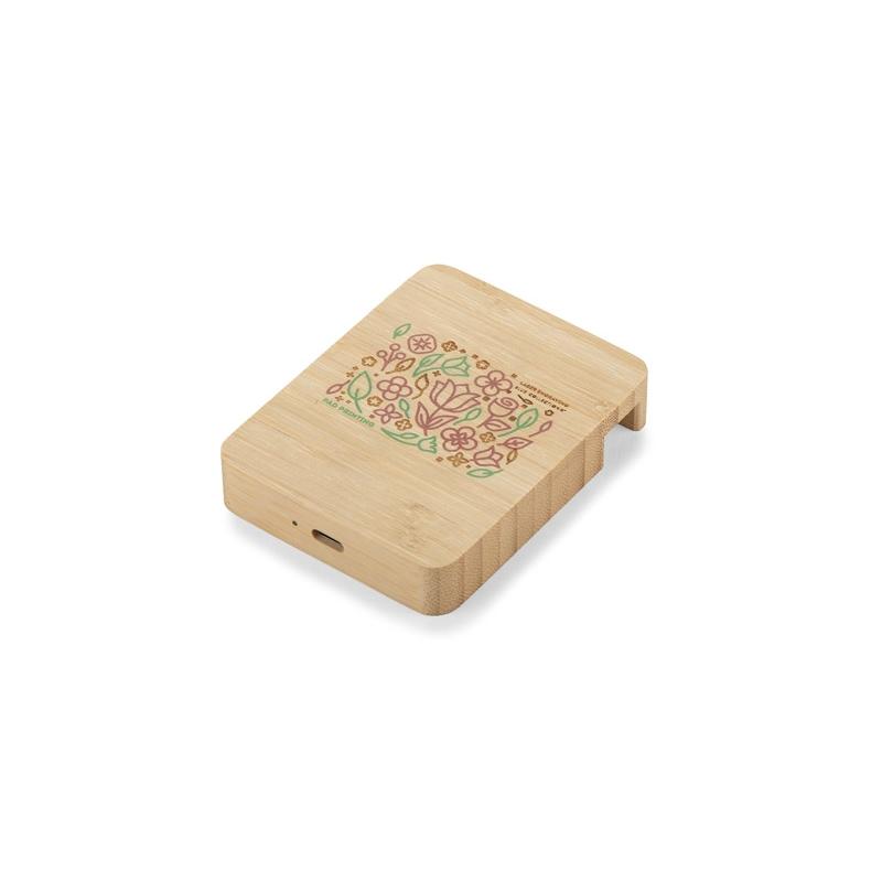 Încărcător wireless de 15 W Eluma Bej