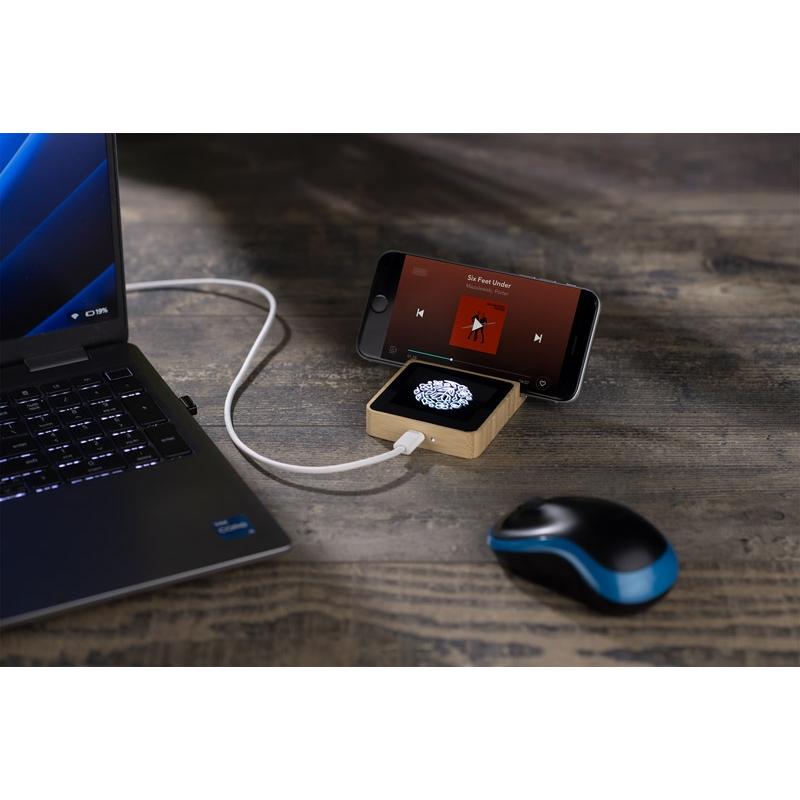 Încărcător wireless de 15 W Eluma Bej