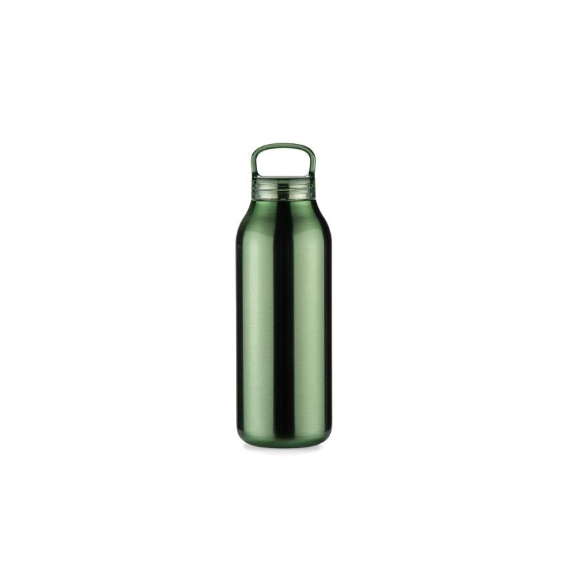 Sticlă din oțel Vireo, 500 ml Verde deschis