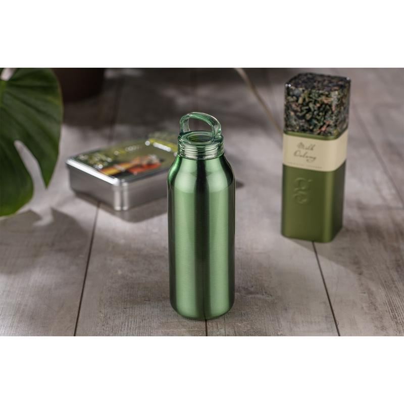 Sticlă din oțel Vireo, 500 ml Verde deschis
