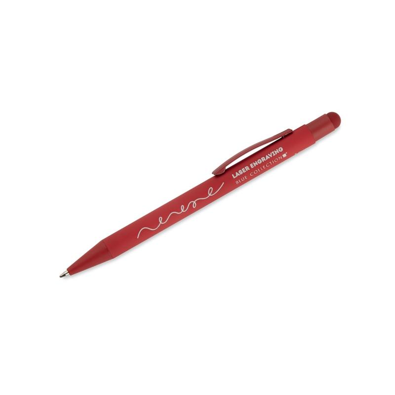 Pix cu stylus pentru ecrane tactile Fes Roșu