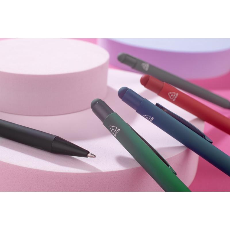 Pix cu stylus pentru ecrane tactile Fes Verde inchis