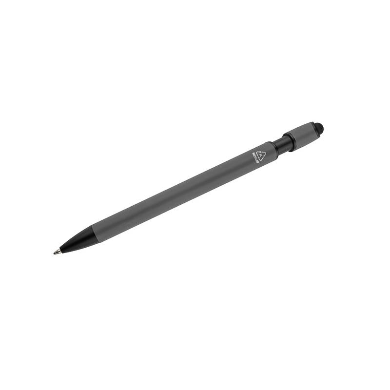 Pix cu stylus pentru ecrane tactile Poki Gri