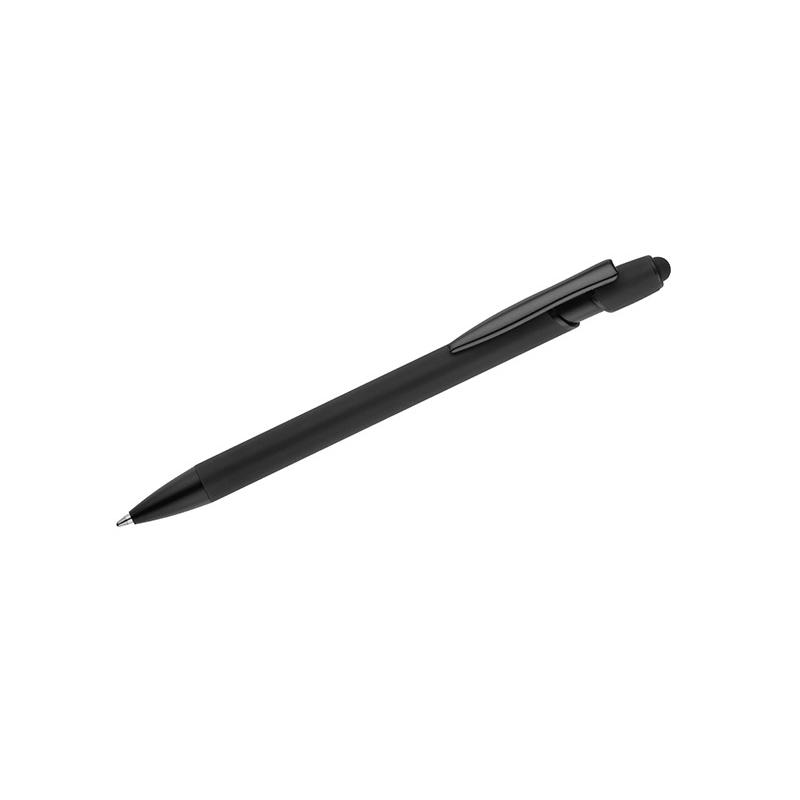 Pix cu stylus pentru ecrane tactile Poki Negru