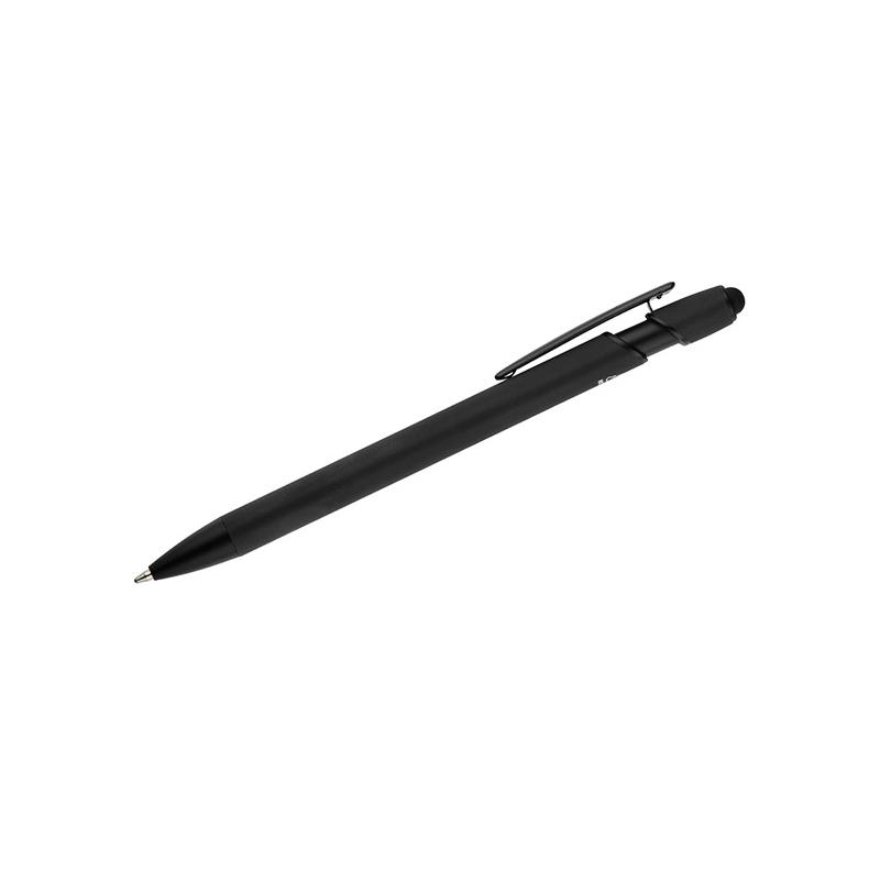 Pix cu stylus pentru ecrane tactile Poki Negru