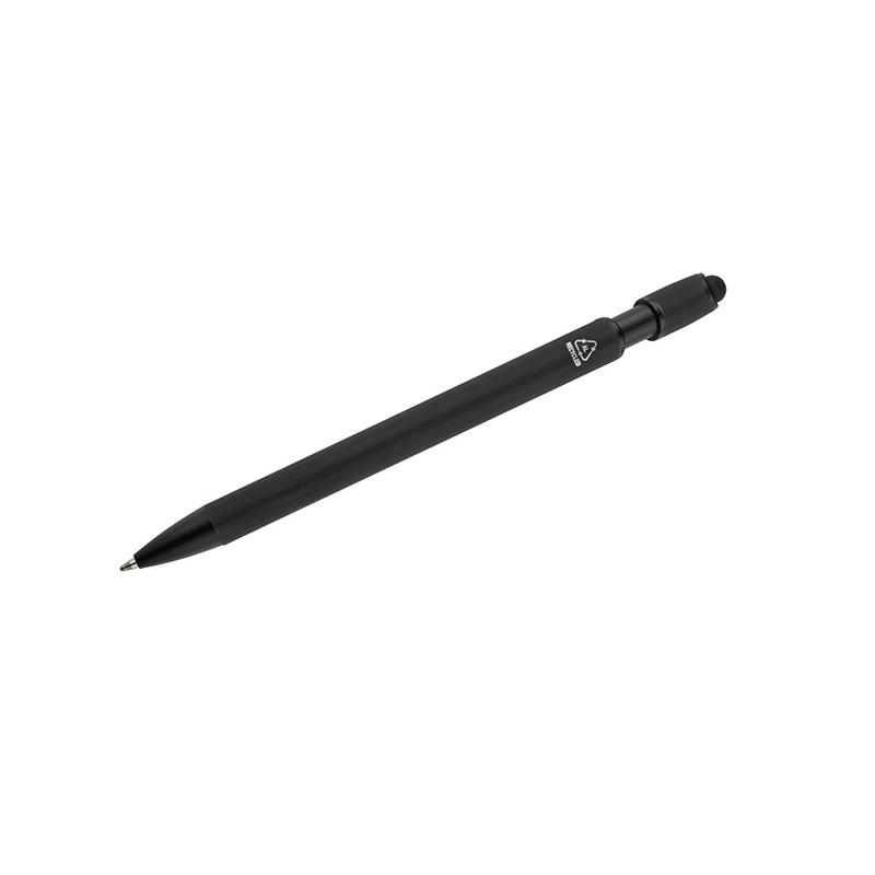 Pix cu stylus pentru ecrane tactile Poki Negru