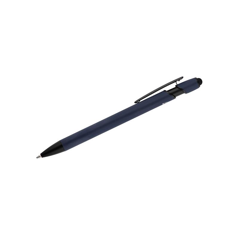 Pix cu stylus pentru ecrane tactile Poki Bleumarin