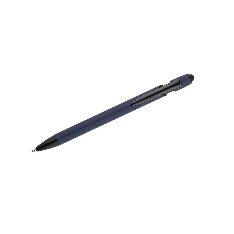 Pix cu stylus pentru ecrane tactile Poki Bleumarin