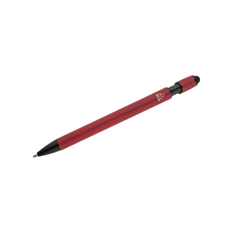Pix cu stylus pentru ecrane tactile Poki Roșu