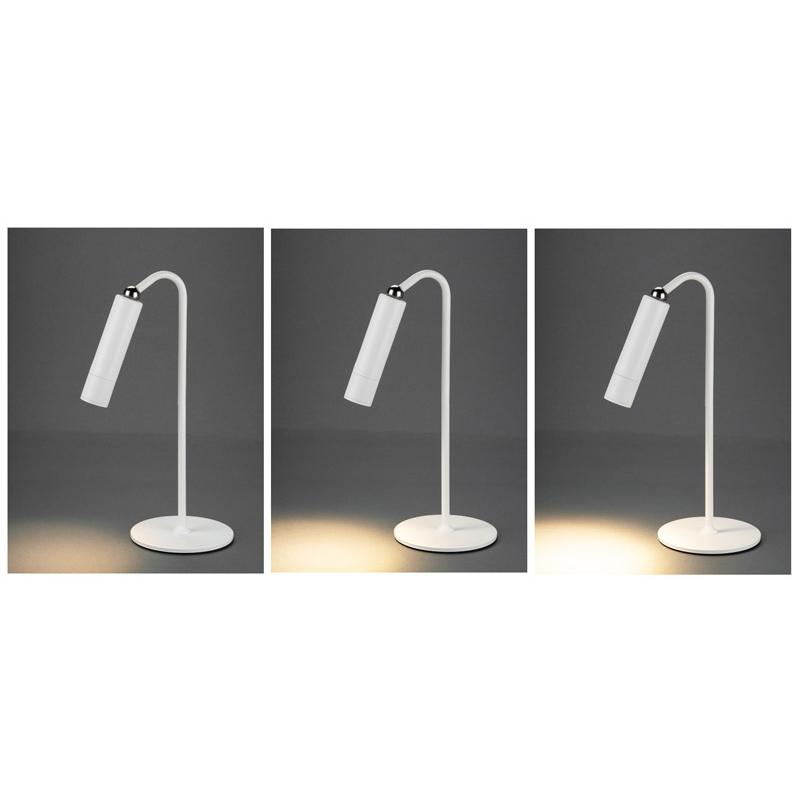 Lampă de birou 3 în 1 Trilux Alb