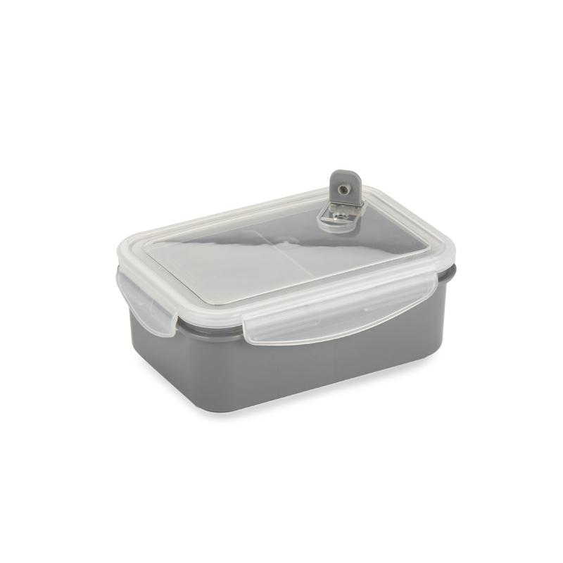 Caserolă pentru alimente Smaczi, 800 ml Gri carbon