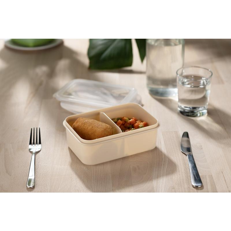 Caserolă pentru alimente Smaczi, 800 ml Bej