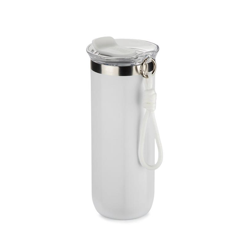 Cană termoizolantă Magus, 450 ml Alb