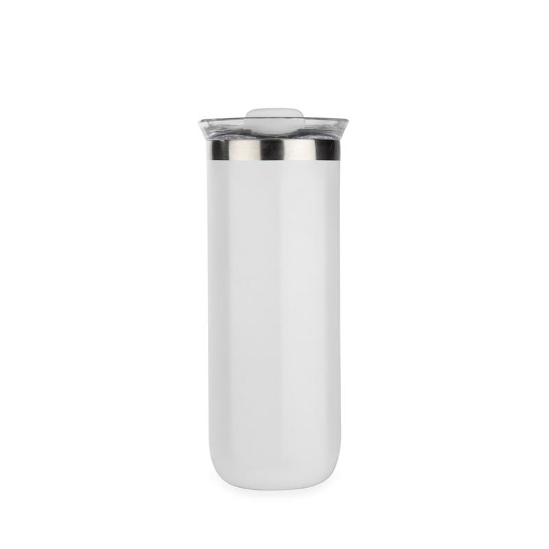 Cană termoizolantă Magus, 450 ml Alb