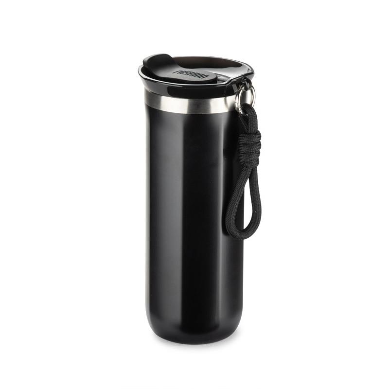 Cană termoizolantă Magus, 450 ml Negru