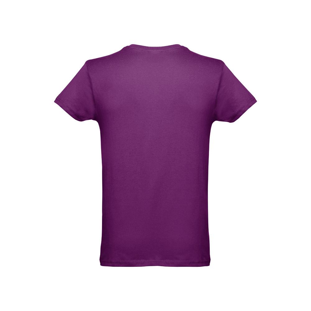 THC LUANDA. Tricou pentru bărbați Violet S