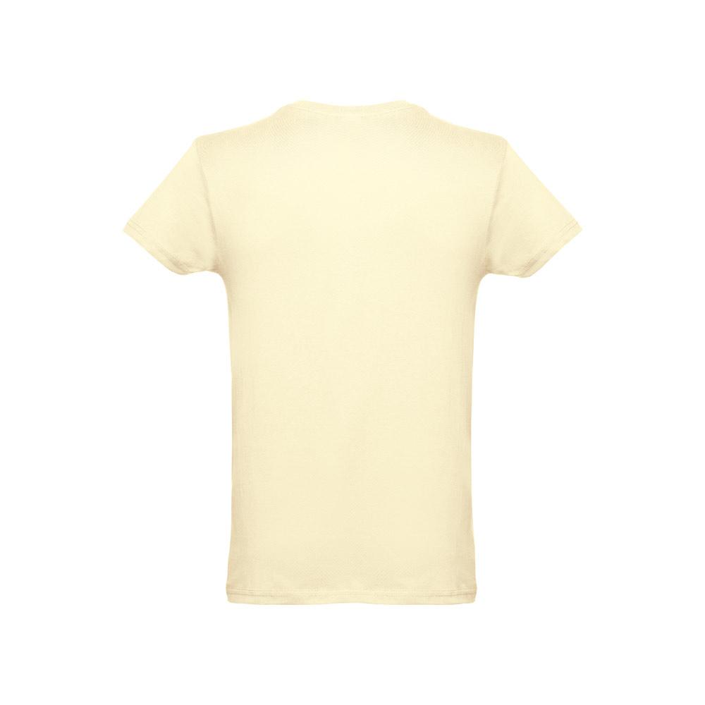 THC LUANDA. Tricou pentru bărbați Galben pastelat XL