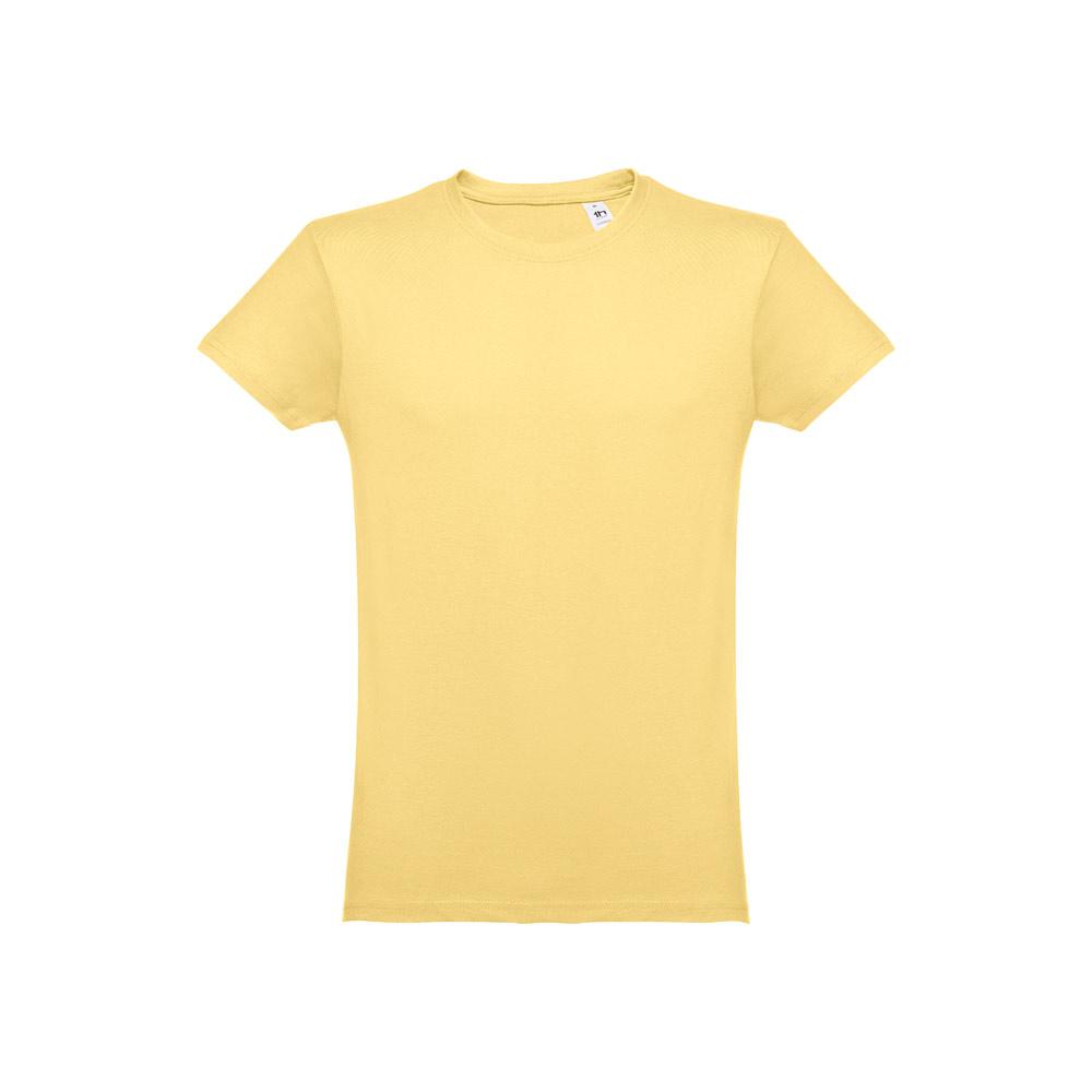 THC LUANDA. Tricou pentru bărbați Digital galben  S