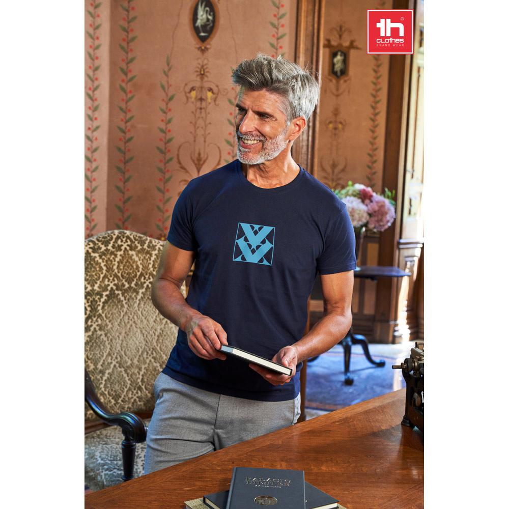 THC LUANDA. Tricou pentru bărbați Portocaliu coral L