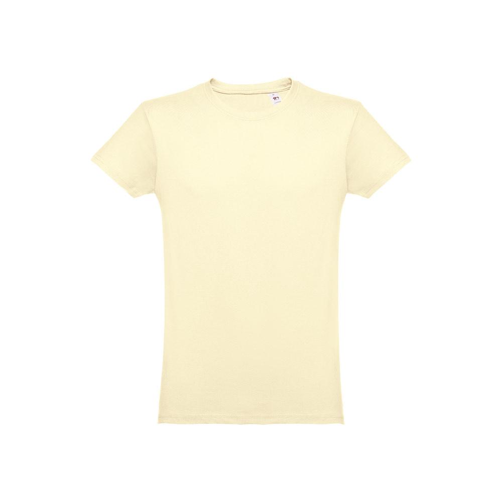 THC LUANDA 3XL. Tricou pentru bărbați Galben pastelat 3XL