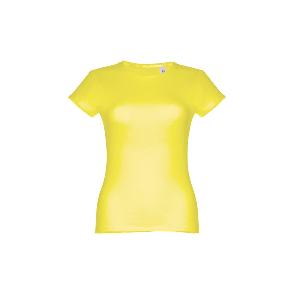 THC SOFIA. Tricou pentru femei Galben lime XXL