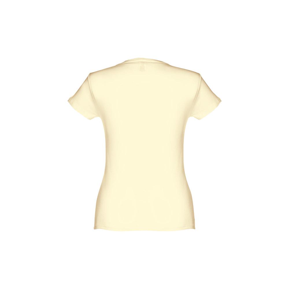 THC SOFIA. Tricou pentru femei Galben pastelat L