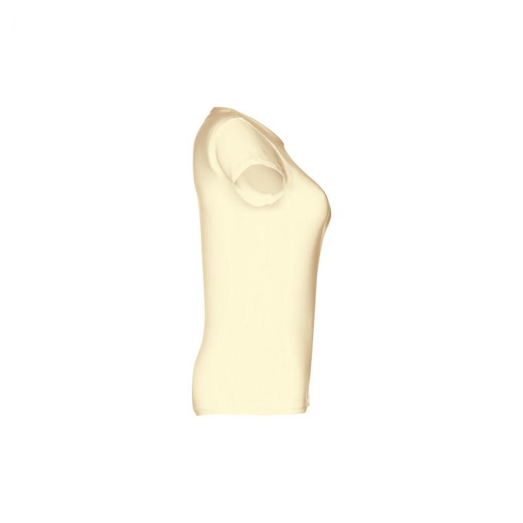 THC SOFIA. Tricou pentru femei Galben pastelat L