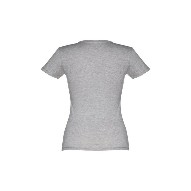 THC SOFIA. Tricou pentru femei Gri melange deschis S