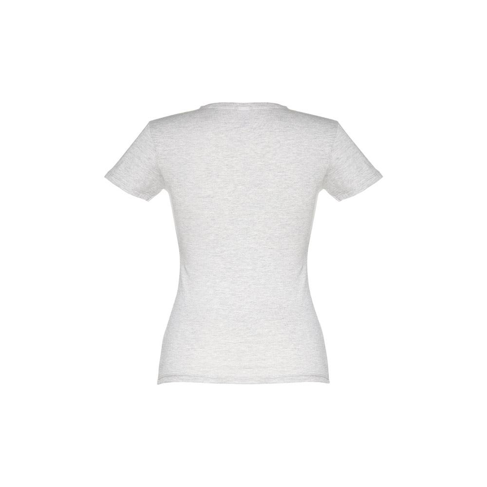 THC SOFIA. Tricou pentru femei Alb melange XXL