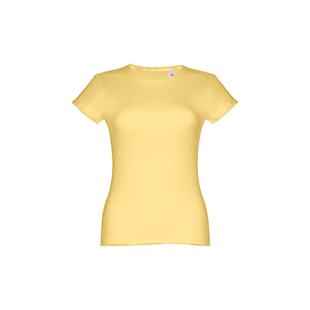 THC SOFIA. Tricou pentru femei Digital galben  XL