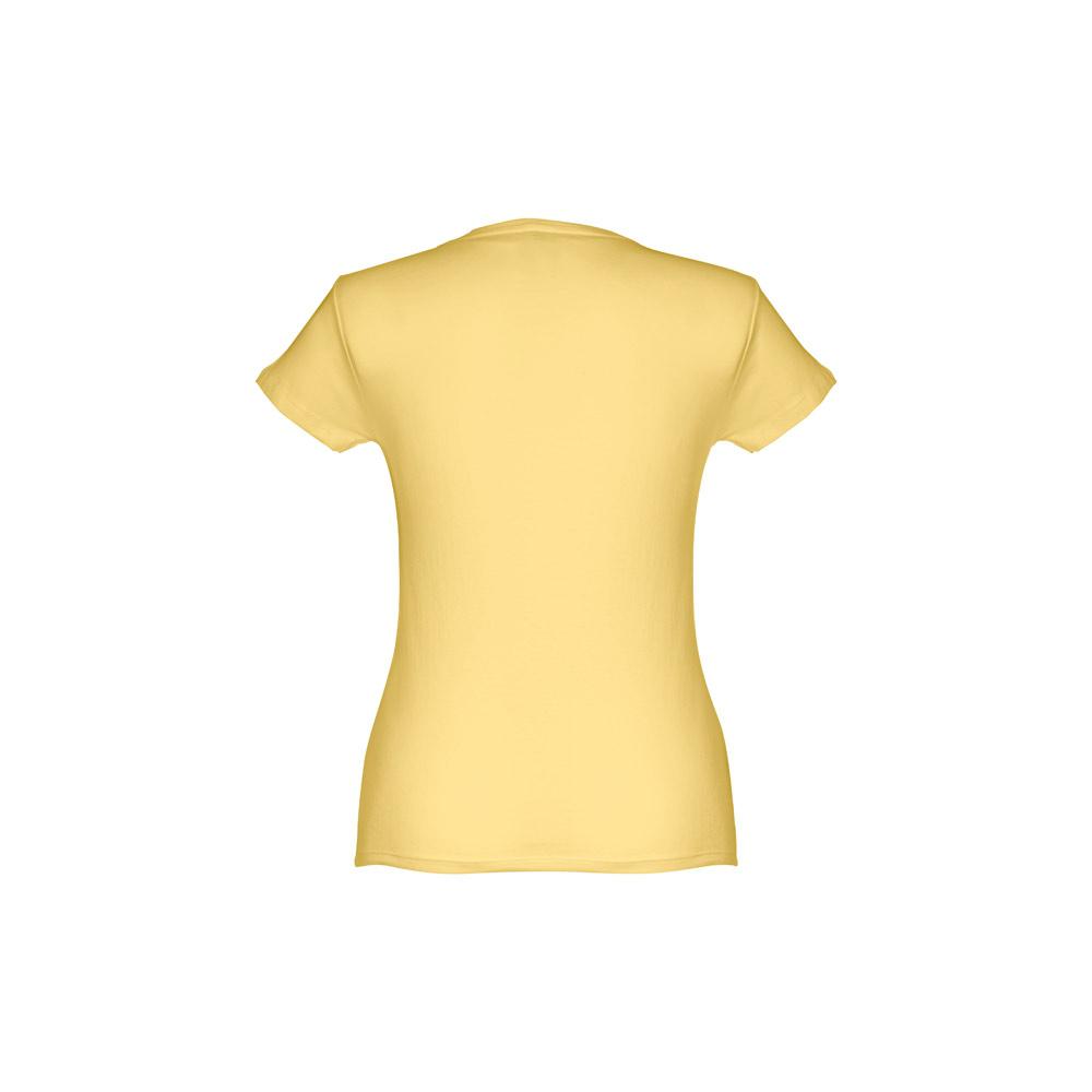 THC SOFIA. Tricou pentru femei Digital galben  S