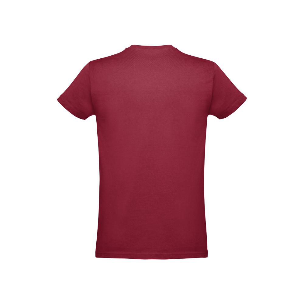 THC ANKARA. Tricou pentru bărbați Burgundia L