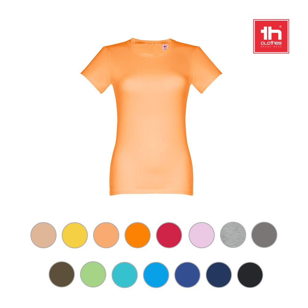 THC ANKARA WOMEN. Tricou pentru femei Alb melange