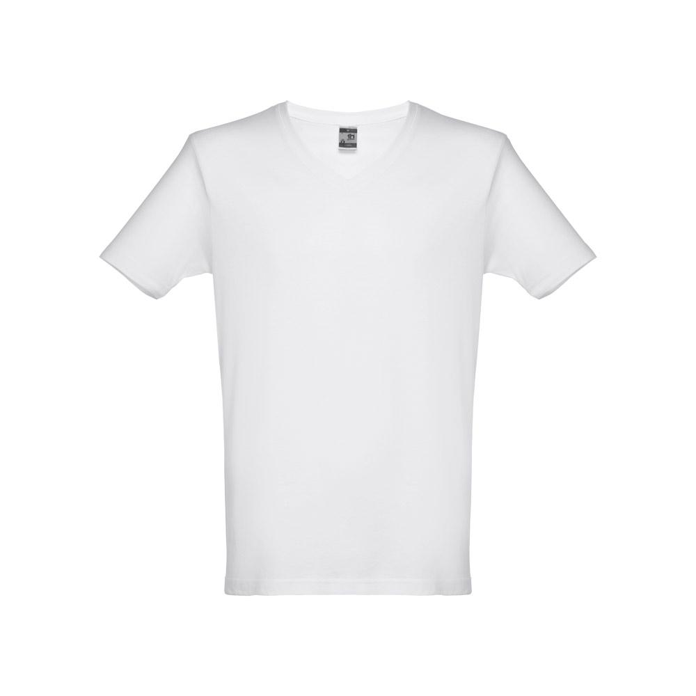 THC ATHENS WH. Tricou pentru bărbați Alb M
