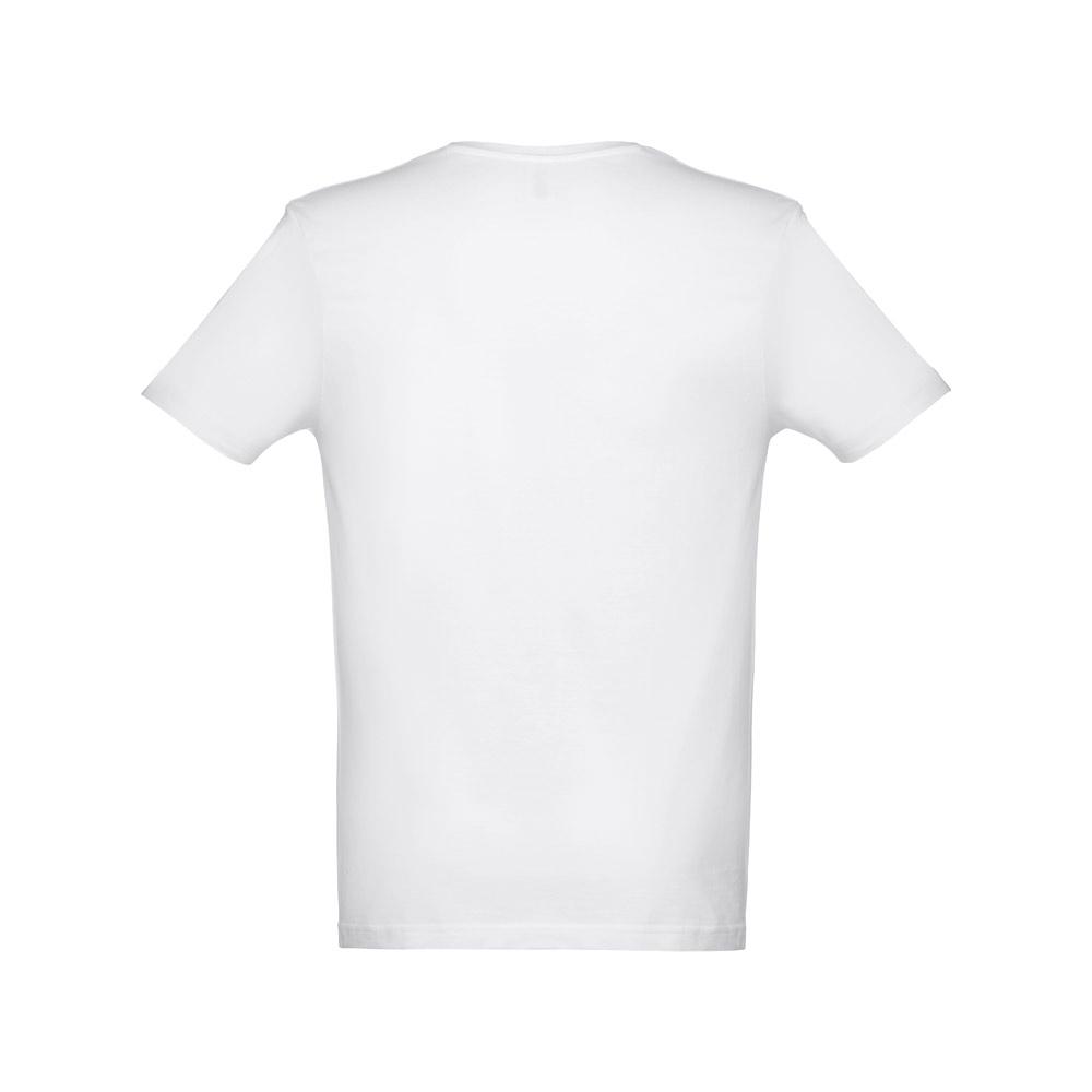 THC ATHENS WH. Tricou pentru bărbați Alb M
