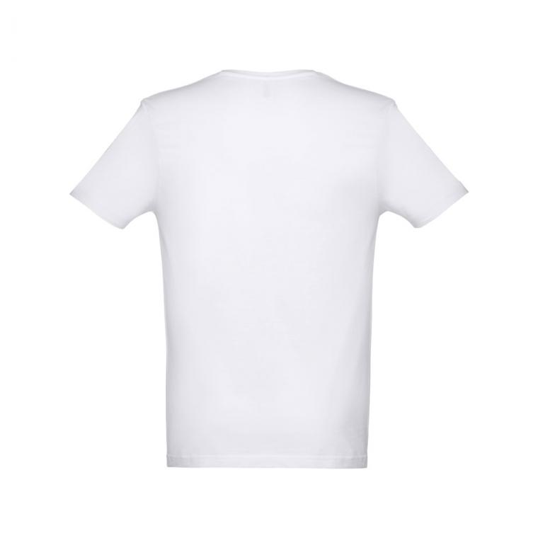 THC ATHENS WH. Tricou pentru bărbați Alb M