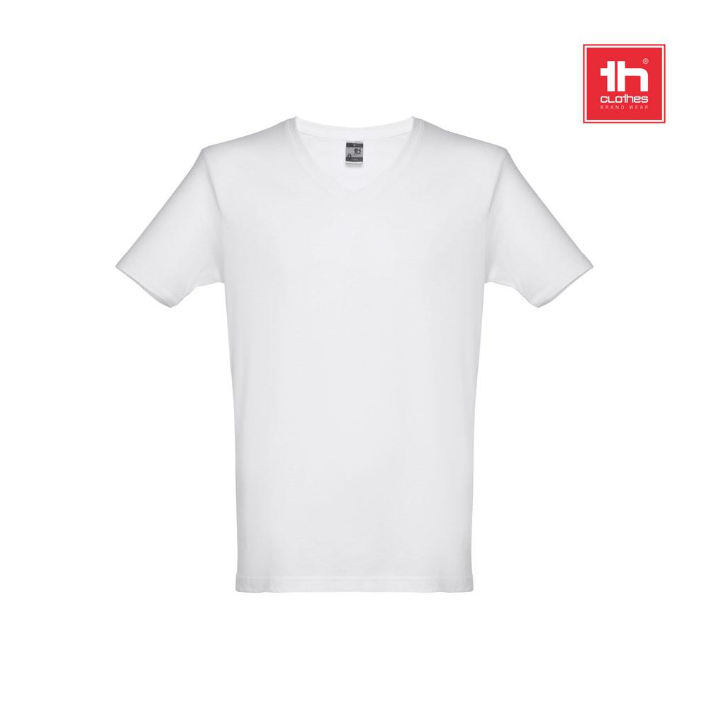 THC ATHENS WH. Tricou pentru bărbați Alb M