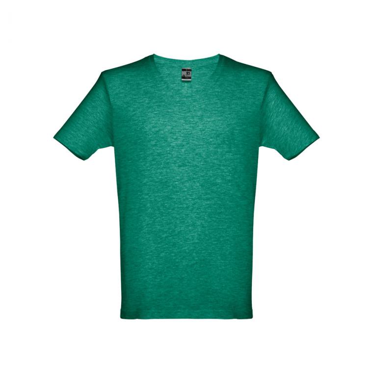 THC ATHENS. Tricou pentru bărbați Verde melange XXL