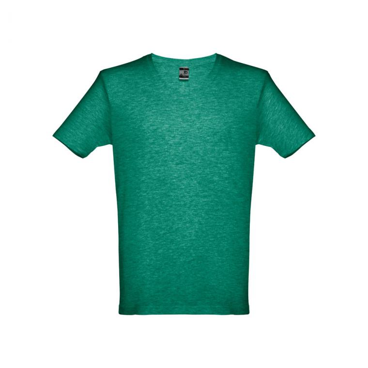 THC ATHENS. Tricou pentru bărbați Verde melange XXL