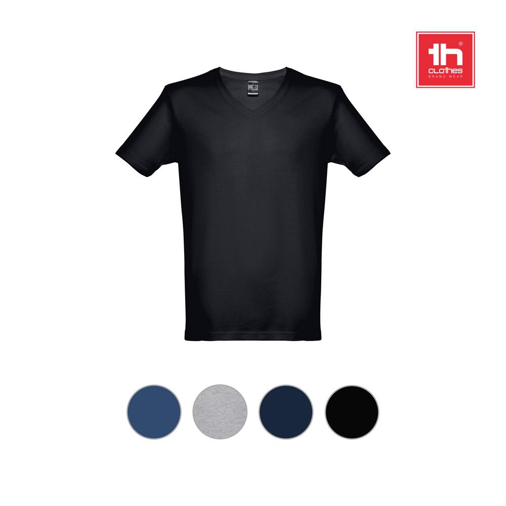 THC ATHENS. Tricou pentru bărbați Alb melange