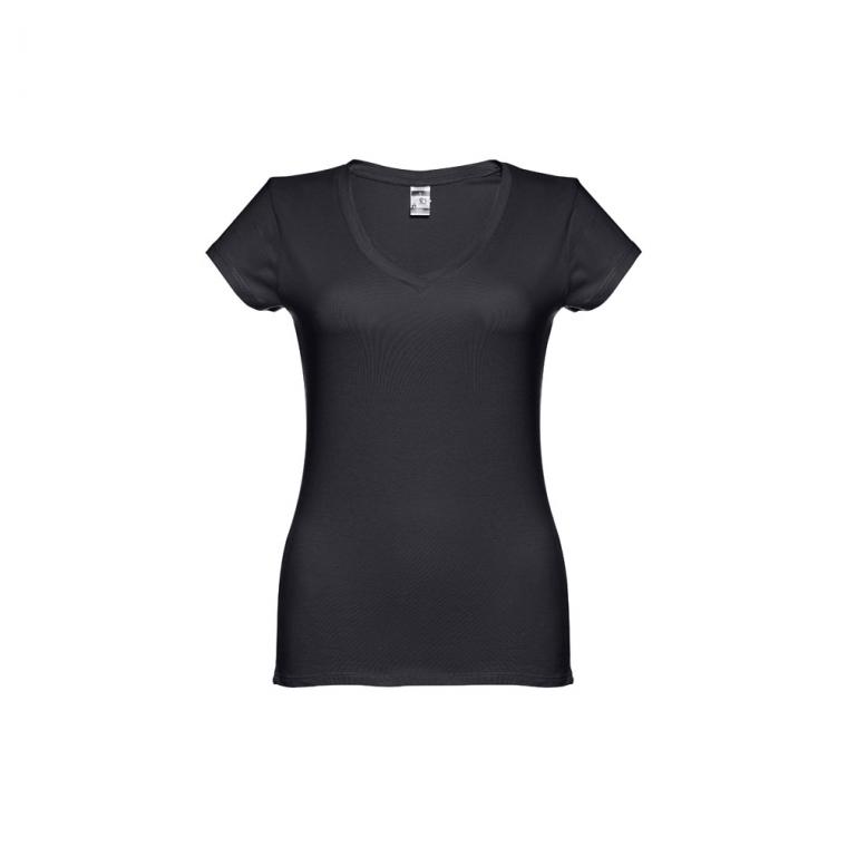 THC ATHENS WOMEN. Tricou pentru femei Negru