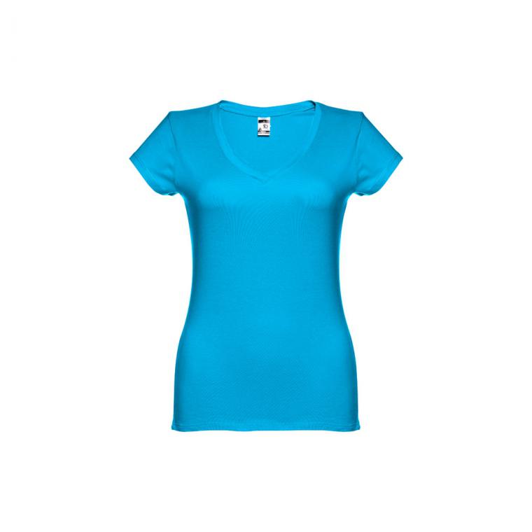 THC ATHENS WOMEN. Tricou pentru femei Albastru acqua S