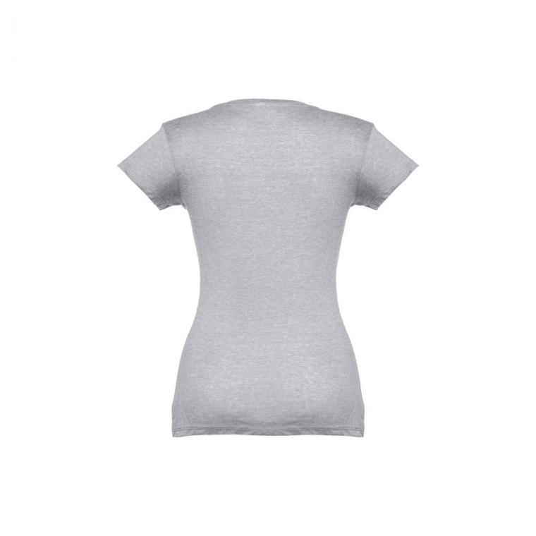 THC ATHENS WOMEN. Tricou pentru femei Gri melange deschis XXL