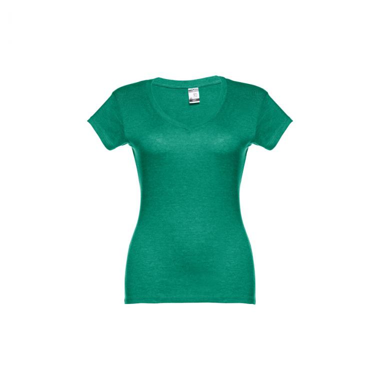 THC ATHENS WOMEN. Tricou pentru femei Verde melange XL