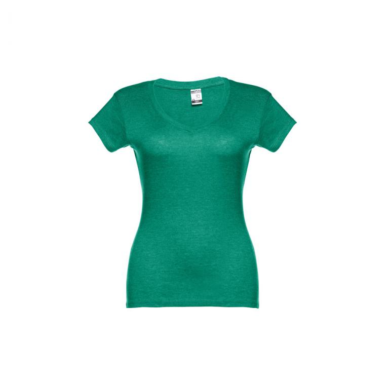 THC ATHENS WOMEN. Tricou pentru femei Verde melange XXL