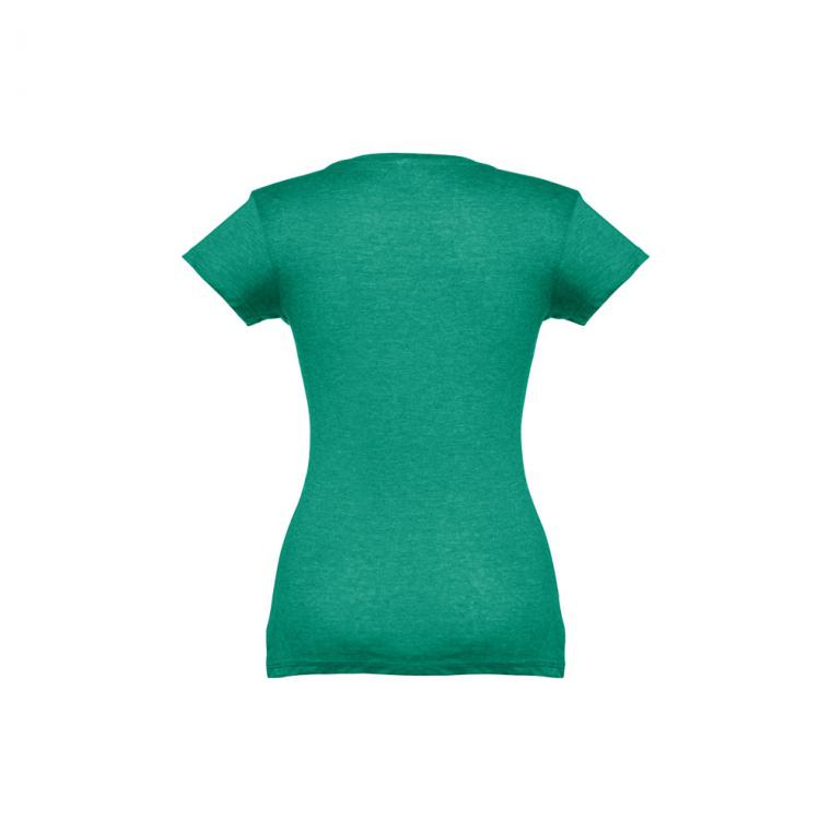 THC ATHENS WOMEN. Tricou pentru femei Verde melange XXL