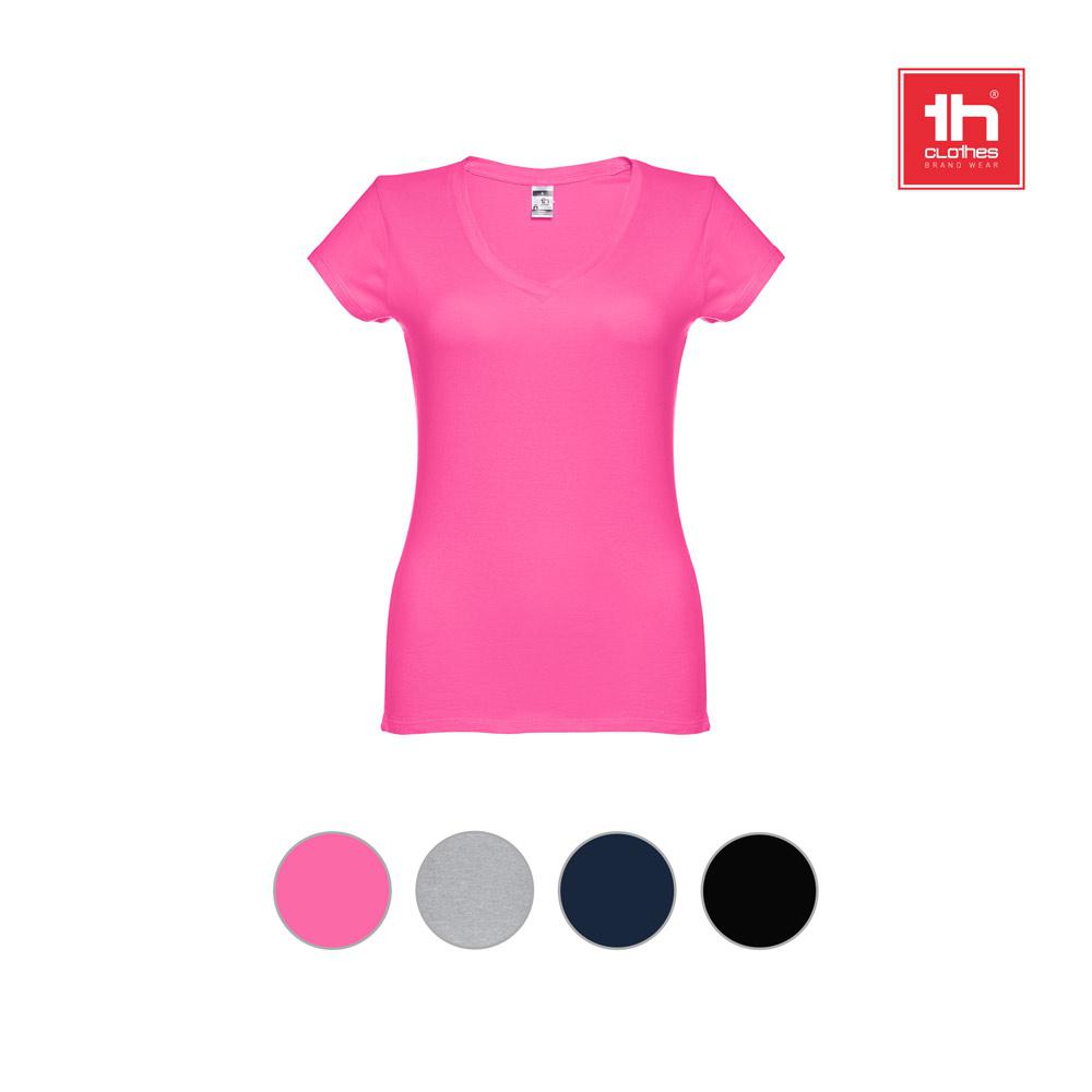THC ATHENS WOMEN. Tricou pentru femei Albastru melange M