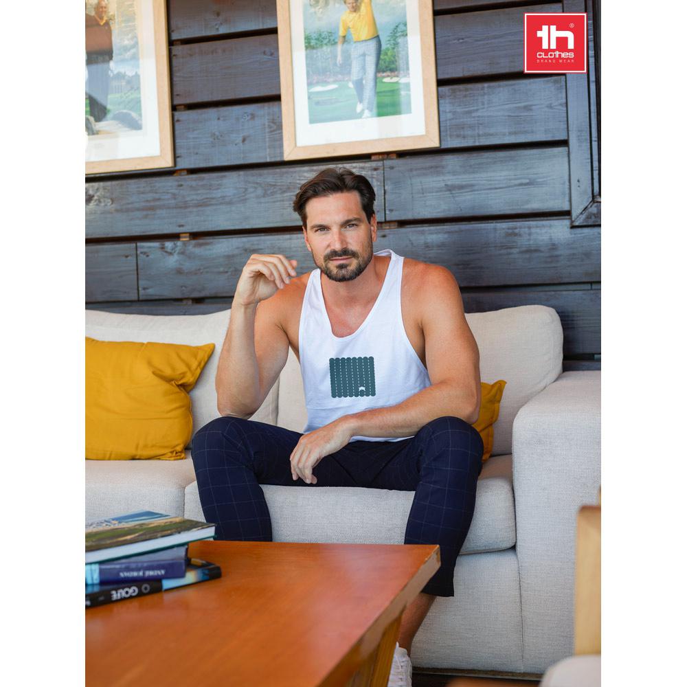 THC IBIZA WH. Maiou pentru bărbați Alb M